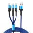Datový USB kabel Micro USB / USB-C / Lightning 3