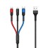 Datový USB kabel Micro USB / USB-C / Lightning 5