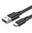 Dátový USB kábel typu C J1231 čierna
