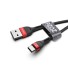 Dátový USB kábel USB-C K445 červená