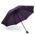 dáždnik T1402 tmavo fialová