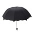 dáždnik T1407 čierna