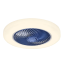 Deckenventilator Deckenventilator mit LED-Licht und App-Steuerung 220 V 52 x 20 cm blau