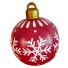 Decor de Craciun ornament gonflabil 60 cm P4035 1