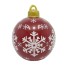 Decor de Craciun ornament gonflabil 60 cm P4035 4