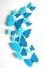 Decor de perete 3D Butterfly - 12 buc 4