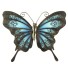 Dekoracja motyla niebieski
