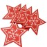 Dekoracja świąteczna w kształcie gwiazdy J3470 3