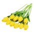 Dekoračná kytica tulipánov 10 ks 2