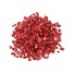 Dekoračné kamienky 1 - 3 mm 20 g červená