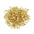 Dekoračné kamienky 1 - 3 mm 50 g zlatá