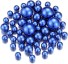 Dekorační kuličky do vázy 38 ks modrá