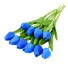 Dekorační kytice tulipánů 10 ks 7