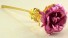 Dekorační růže J2866 růžová