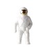 Dekoracyjna statuetka astronauty biały