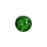 Dekoracyjna szklana kula zielony