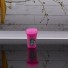 Dekoratív csésze miniatúrák 10 db sötét rózsaszín