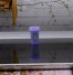 Dekoratív csésze miniatúrák 10 db világos lila