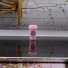 Dekoratív csésze miniatúrák 10 db világos rózsaszín