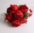 Dekoratív csokor pünkösdi rózsa 16