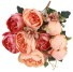 Dekoratív csokor pünkösdi rózsa 8