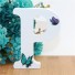 Dekoratív fa levél pillangókkal P