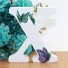 Dekoratív fa levél pillangókkal X