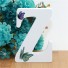 Dekoratív fa levél pillangókkal Z