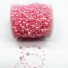 Dekoratív gyöngylánc 4,57 m világos rózsaszín