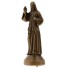 Dekoratív Jézus szobrocska bronz