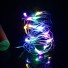 Dekoratív LED lánc többszínű