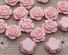 Dekoratív rózsák 50 db rózsaszín