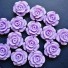 Dekoratív rózsák 50 db világos lila