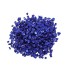 Dekoratív strassz 1 - 3 mm 20 g kék