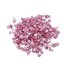 Dekoratív strassz 1 - 3 mm 20 g rózsaszín