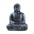 Dekoratív szobor Buddha C516 ezüst