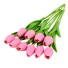 Dekoratív tulipán csokor 10 db 3