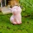 Dekorative Schweinchen-Miniatur 5