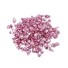 Dekorative Strasssteine 1 - 3 mm 20 g rosa