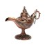 Dekoratívna Aladinova lampa C489 medená
