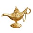 Dekoratívna Aladinova lampa C489 zlatá