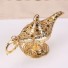 Dekoratívna Aladinova lampa C513 zlatá