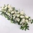 Dekoratívna umelá rastlina biela