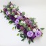 Dekoratívna umelá rastlina fialová