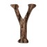 Dekoratívne drevené písmeno C475 Y