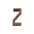 Dekoratívne drevené písmeno C510 Z