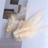 Dekoratívne kohútie perie 10-15 cm 50 ks telová