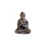 Dekoratívne miniatúra Budhu bronzová