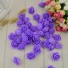 Dekoratívne penové ružičky 100 kusov J3279 fialová