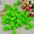 Dekoratívne penové ružičky 100 kusov J3279 zelená